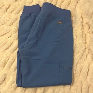 Figs SP Zamora Joggers. Ceil Blue. New with tags